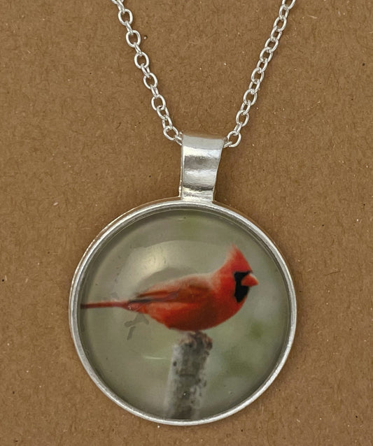 Cardinal Necklace